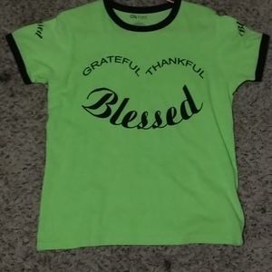 A neon t-shirt